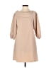 Tibi 100% Polyester Solid Tan Casual Dress Size 2 - photo 1