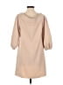 Tibi 100% Polyester Solid Tan Casual Dress Size 2 - photo 2