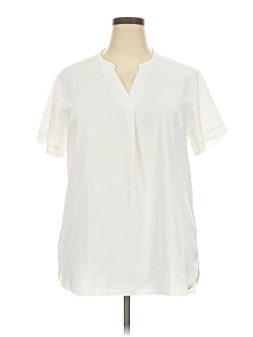 Timeson Short Sleeve Blouse (view 1)