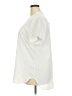 Timeson 100% Polyester Ivory Short Sleeve Blouse Size XXL - photo 5