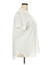 Timeson 100% Polyester Ivory Short Sleeve Blouse Size XXL - photo 4