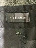 The Limited 100% Polyester Solid Black Track Pants Size M - photo 7
