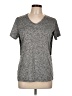 Real Essentials Gray Active T-Shirt Size L - photo 1