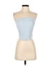 LA Hearts Blue Tube Top Size S - photo 1
