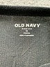 Old Navy Solid Black Short Sleeve T-Shirt Size XL - photo 7