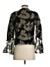 Samantha Dru 100% Nylon Paisley Gold Blazer Size XS - photo 2