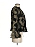 Samantha Dru 100% Nylon Paisley Gold Blazer Size XS - photo 4