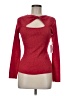 Jessica Simpson Red Pullover Sweater Size M - photo 1