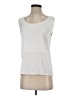 Wantschun White Sleeveless Top Size S - photo 1