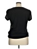 Shein Black Short Sleeve Top Size XL - photo 2