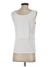 Wantschun White Sleeveless Top Size S - photo 2