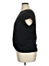 Shein Black Short Sleeve Top Size XL - photo 5