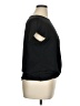 Shein Black Short Sleeve Top Size XL - photo 4