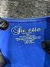 Suzette Blue Tank Top One size - photo 7