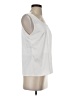 Wantschun White Sleeveless Top Size S - photo 4