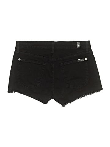 7 For All Mankind Denim Shorts (view 2)