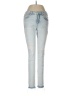 Zara Hearts Blue Jeans Size 6 - photo 1