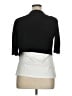 Perceptions Black Cardigan Size 14 - photo 2