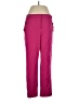 Ann Taylor LOFT Color Block Pink Casual Pants Size 4 - photo 1