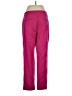 Ann Taylor LOFT Color Block Pink Casual Pants Size 4 - photo 2