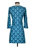 Barbara Gerwit Teal Kimono Size XS - photo 2