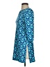 Barbara Gerwit Teal Kimono Size XS - photo 5