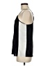 J.Crew Factory Store 100% Polyester Black Sleeveless Top Size 6 - photo 5