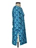 Barbara Gerwit Teal Kimono Size XS - photo 4
