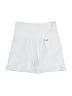 Assorted Brands Solid White Shorts Size XS - photo 2