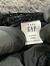 Baby Gap Stars Black Short Sleeve Top Size 3 - photo 3