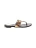 AGL Gold Black Flip Flops Size EU (IT) 38 / US 8 - photo 1
