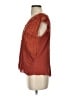Tiny Orange Short Sleeve Blouse Size S - photo 5