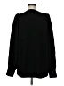 Hudson Gray 100% Polyester Black Long Sleeve Blouse Size M - photo 2