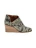 Lucky Brand Camo Green Wedges Size 10 - photo 1