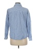 Zeagoo Stripes Blue Long Sleeve Button-Down Shirt Size M - photo 2