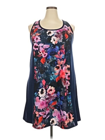 Rainbow Casual Dress (view 1)