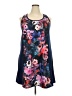 Rainbow Blue Casual Dress Size 22 - 24 - photo 1