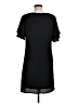 Unbranded 100% Polyester Solid Black Casual Dress Size M - photo 2