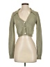 Forever 21 Green Cardigan Size S - photo 1