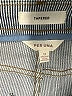 Per Una Chevron-herringbone Gray Jeans Size 12 - photo 7