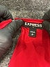 Express Outlet 100% Polyester Solid Burgundy Cocktail Dress Size S - photo 7