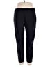 St. John Black Casual Pants Size 14 - photo 1