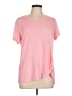 Xersion Pink Short Sleeve T-Shirt Size L - photo 1