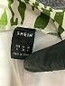 Shein Animal Print Green Casual Pants Size 4 - photo 7
