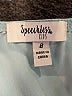 Speechless 100% Polyester Teal Dress Size 8 - photo 3