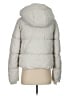 Zara Solid Gray Snow Jacket Size XS - photo 2