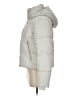 Zara Solid Gray Snow Jacket Size XS - photo 5