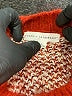 Coco + Jaimeson Argyle Red Pullover Sweater Size L - photo 7