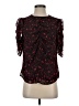Express Black Short Sleeve Blouse Size S - photo 1