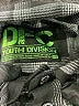 DFC Youth Division Plaid Black Long Sleeve Button-Down Shirt Size XS (kids) - photo 3